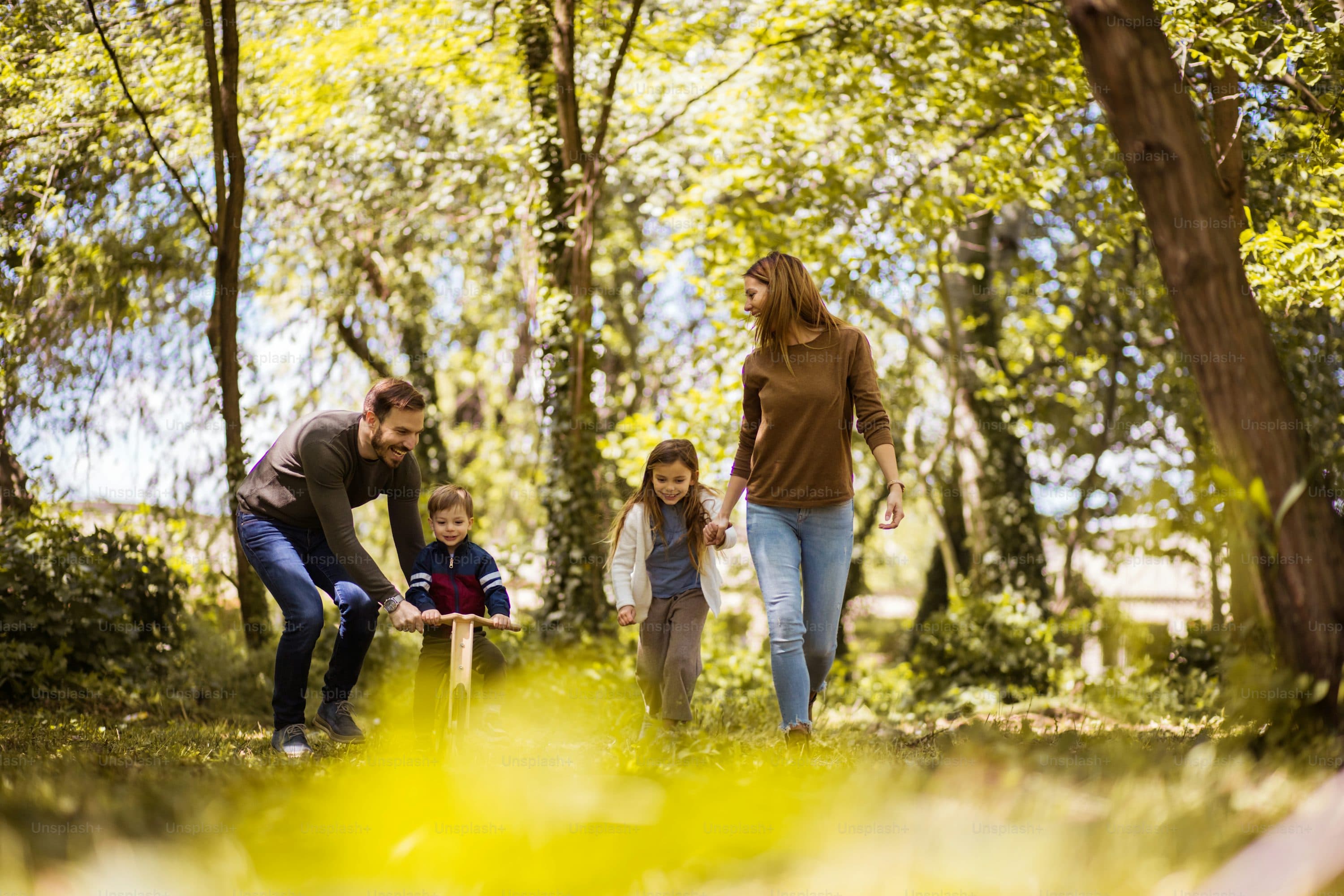 Famille accompagnée par Pont Familial